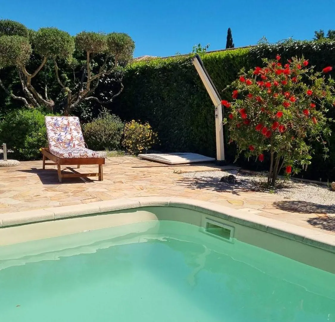 Apartment Le Ptit Mazet - Villa Avec Piscine Le Plan-de-la-Tour