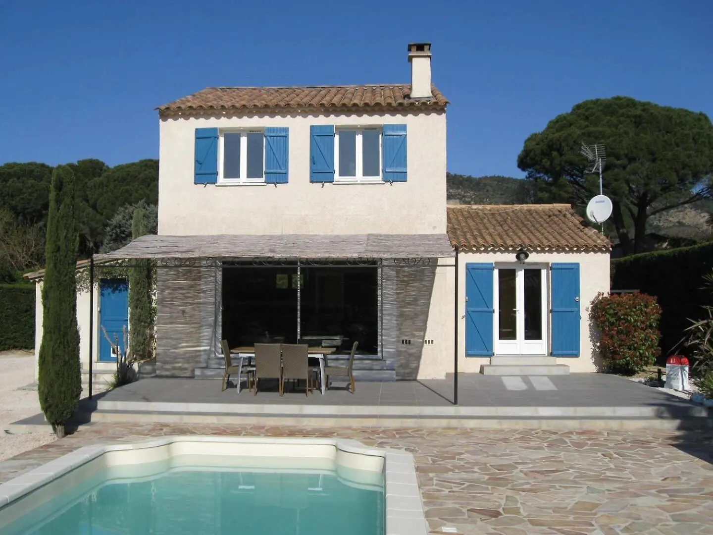 Apartment Le Ptit Mazet - Villa Avec Piscine Le Plan-de-la-Tour