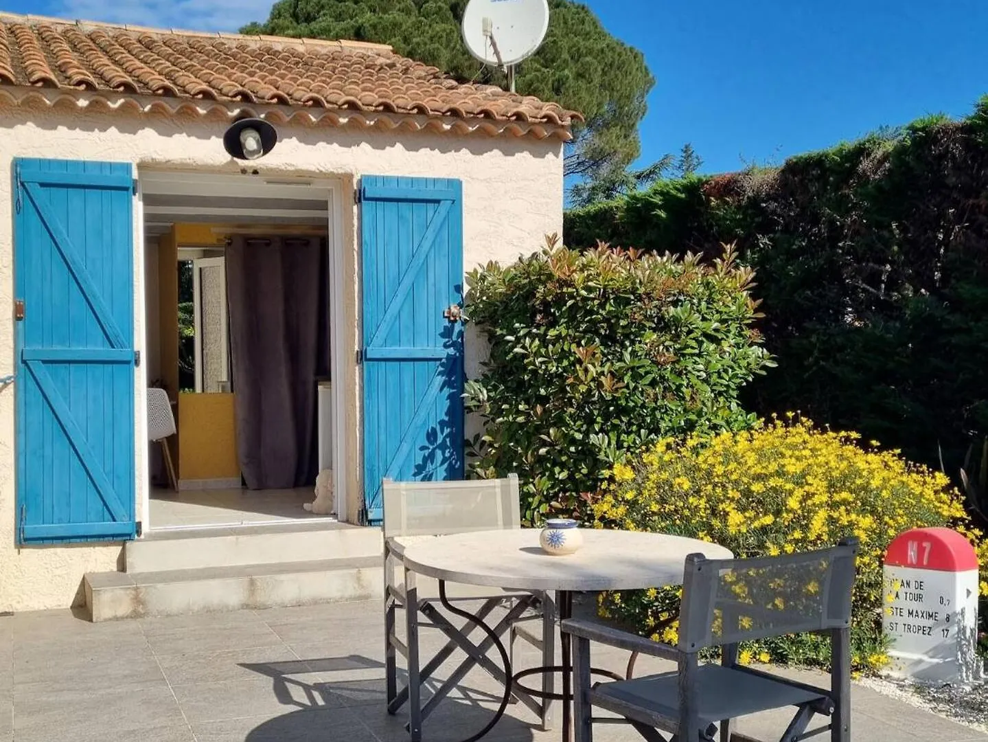 Le Ptit Mazet - Villa Avec Piscine Le Plan-de-la-Tour