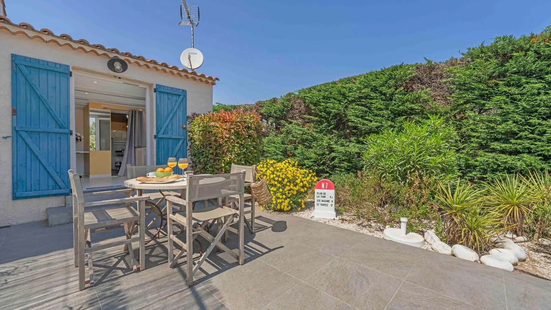 Le Ptit Mazet - Villa Avec Piscine Le Plan-de-la-Tour 0*,