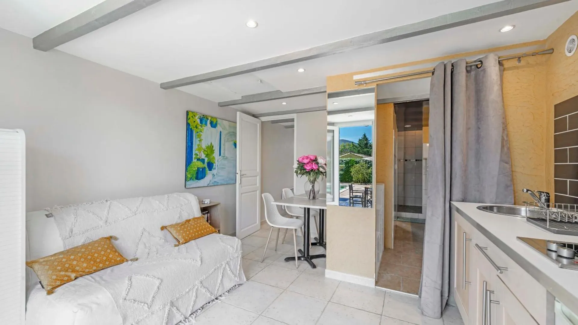 Le Ptit Mazet - Villa Avec Piscine Le Plan-de-la-Tour Apartment