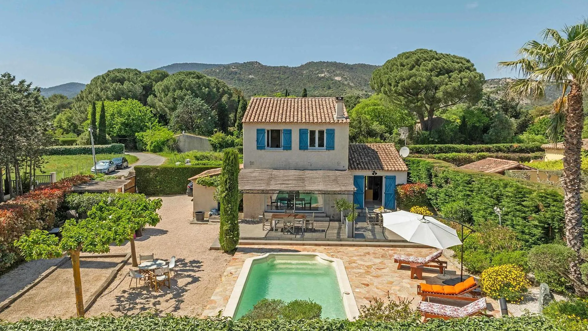 Le Ptit Mazet - Villa Avec Piscine Le Plan-de-la-Tour