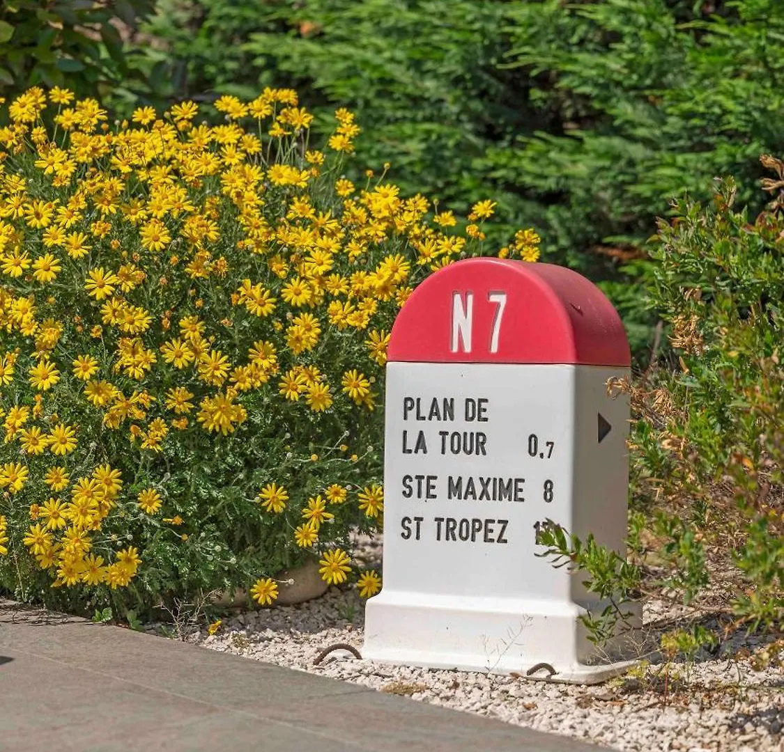 Le Ptit Mazet - Villa Avec Piscine Le Plan-de-la-Tour 0*,