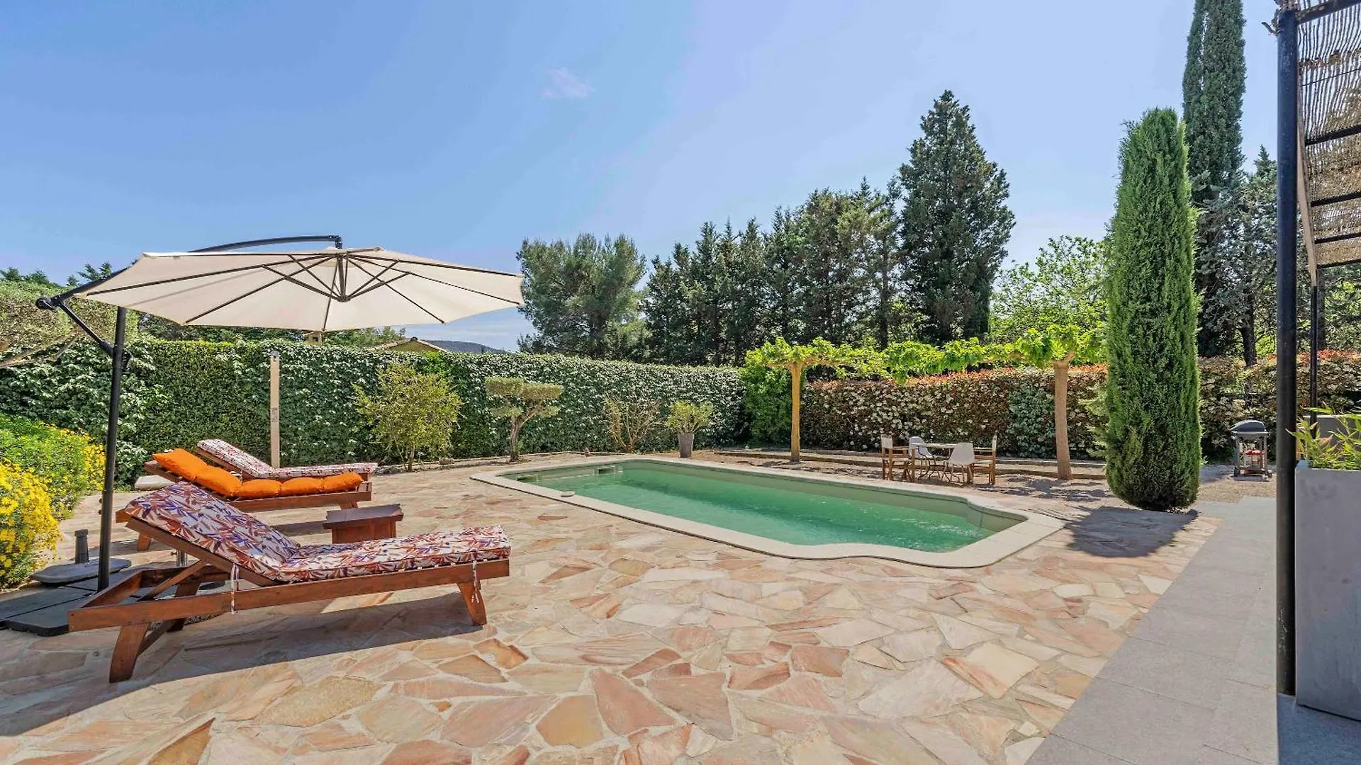 Le Ptit Mazet - Villa Avec Piscine Le Plan-de-la-Tour 0*,