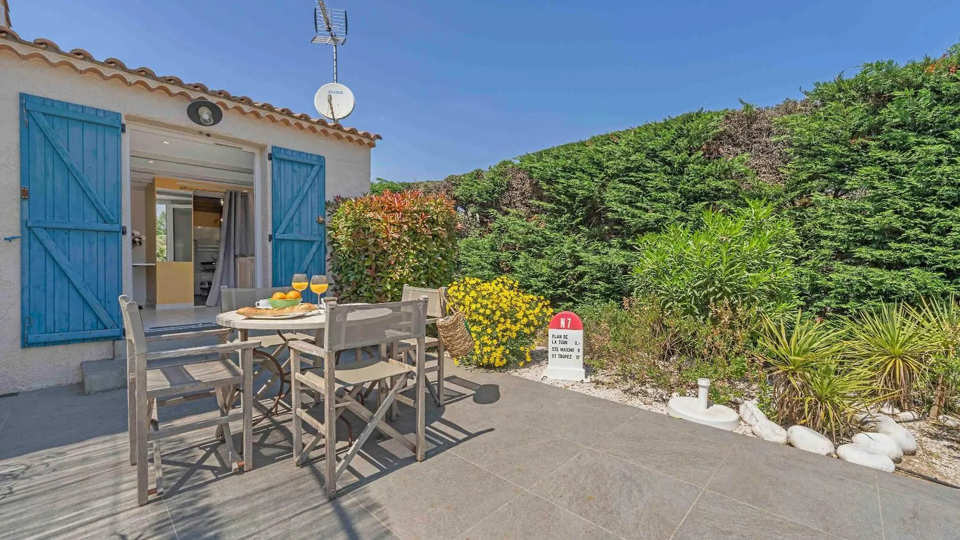 Le Ptit Mazet - Villa Avec Piscine Le Plan-de-la-Tour