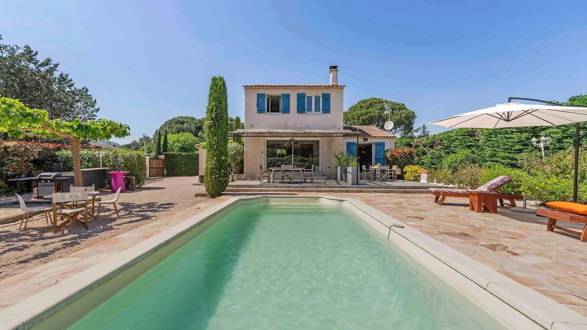 Le Ptit Mazet - Villa Avec Piscine Le Plan-de-la-Tour France