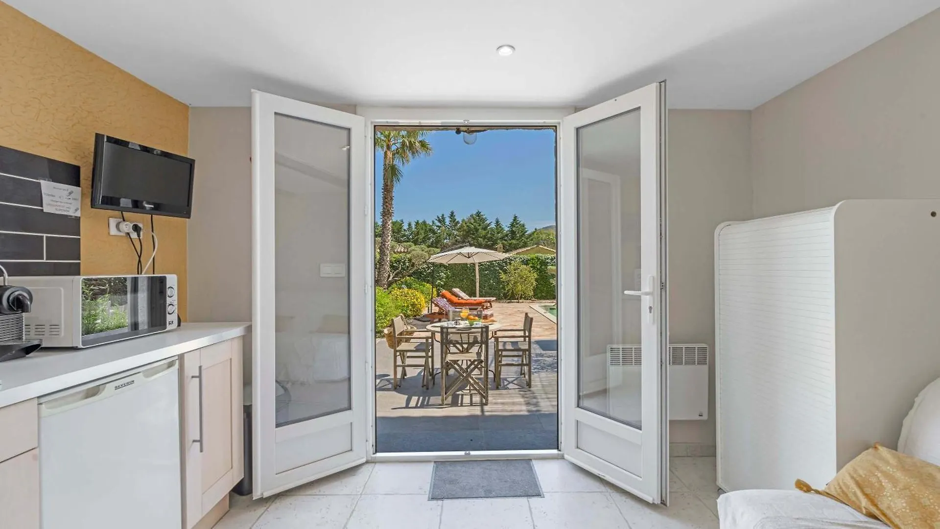 Le Ptit Mazet - Villa Avec Piscine Le Plan-de-la-Tour Apartment