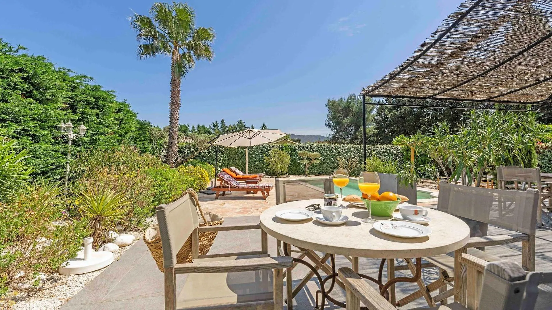 Le Ptit Mazet - Villa Avec Piscine Le Plan-de-la-Tour